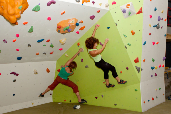 Скалодромы для детей и взрослых в Киеве