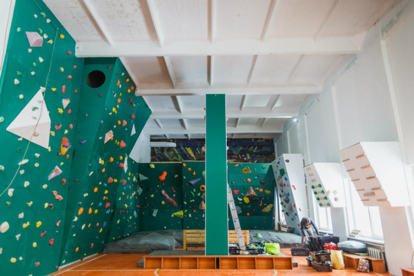 Скалодромы для детей и взрослых в Киеве