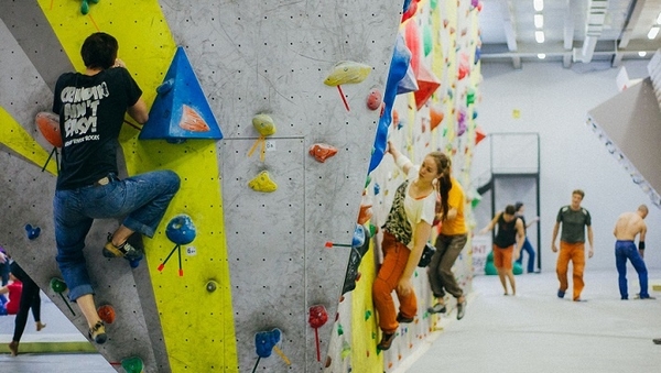 Скалодромы для детей и взрослых в Киеве