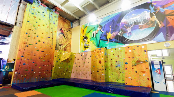 Скалодромы для детей и взрослых в Киеве