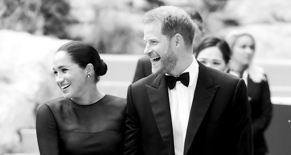 Как принц Гарри поздравил Меган Маркл с 38-летием