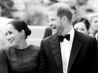 Как принц Гарри поздравил Меган Маркл с 38-летием