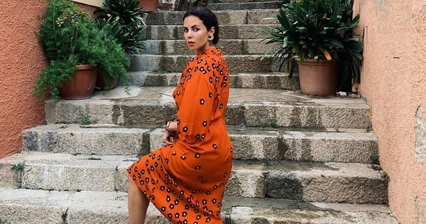 Настя Каменских прокатилась на яхте в откровенном бикини