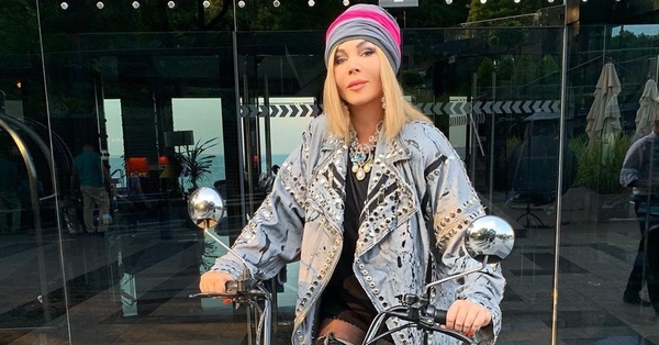 Ирина Билык получила дорогой подарок от лучшего друга