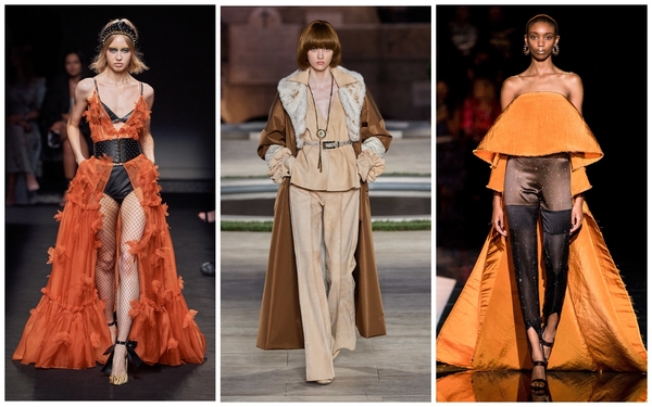 Осенняя палитра: 12 самых трендовых цветов предстоящего модного сезона