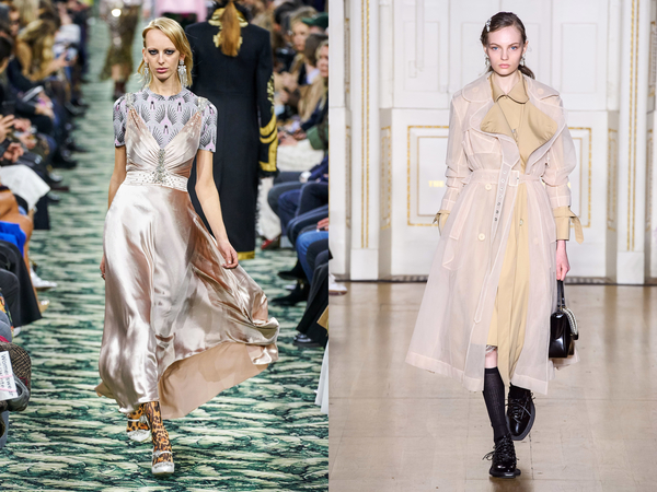 Осенняя палитра: 12 самых трендовых цветов предстоящего модного сезона