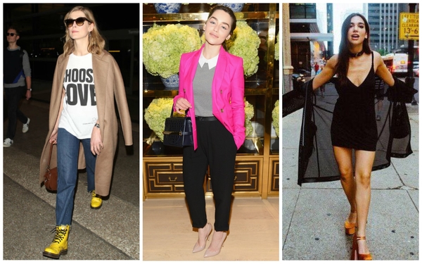 Прохладное лето: 7 крутых звездных кэжуал-образов для пасмурной погоды