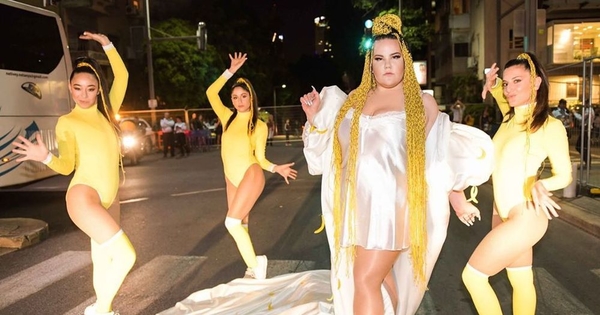 Победительница "Евровидения" Нетта Барзилай впервые показала своего парня