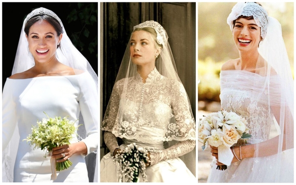 Свадебная лихорадка: 10 культовых звездных подвенечных образов