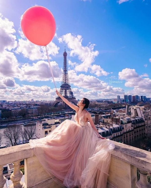 Ах, Париж, Париж: красивейшие достопримечательности