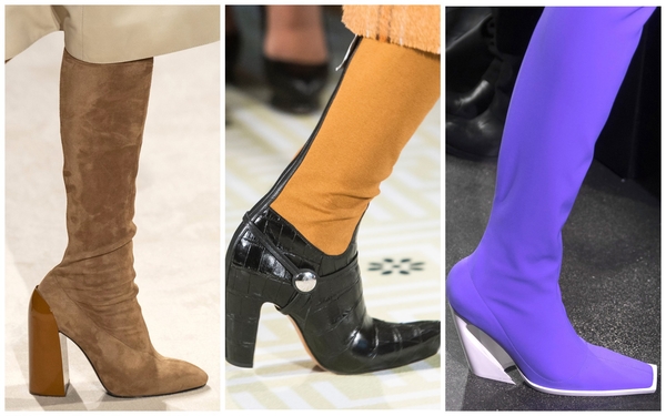 ТОП-10 самых стильных трендов в обувной моде на осень 2019