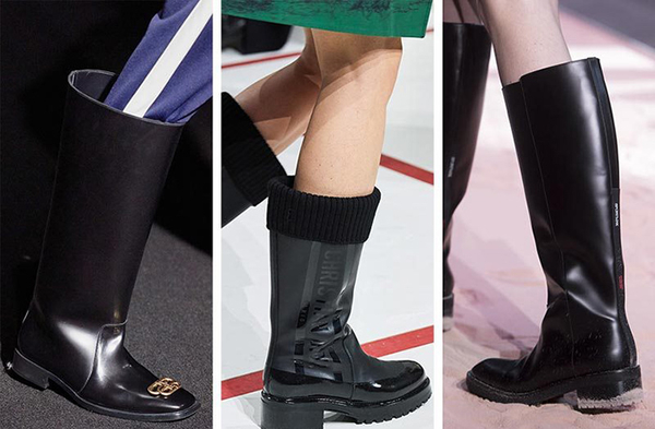 ТОП-10 самых стильных трендов в обувной моде на осень 2019