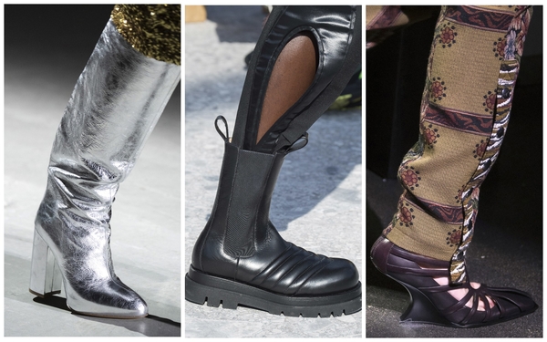 ТОП-10 самых стильных трендов в обувной моде на осень 2019