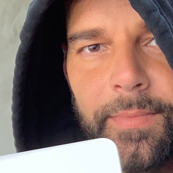 Рикки Мартин впервые показал лицо младшей дочери