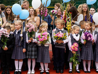 Небанальный сценарий на первое сентября для школьной линейки