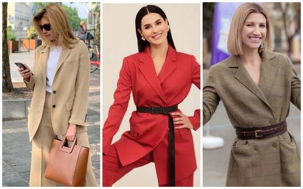 Офисный дресс-код: ТОП-7 луков украинских звезд, в которых можно смело идти на работу