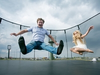 Подборка лучших батутных комплексов Киева