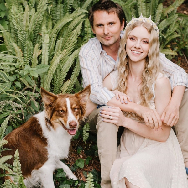 Фронтмен Muse Мэттью Беллами женился на модели: фото