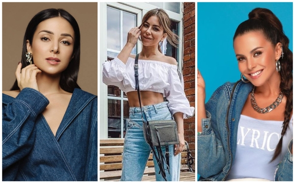 Тотальный деним: ТОП-7 небанальных джинсовых образов от украинских красоток