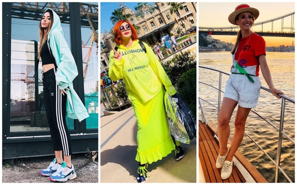 Легкая походка: ТОП-7 лучших звездных выходов в кроссовках