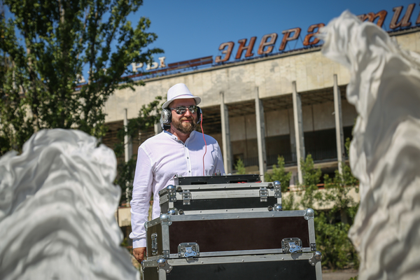 Проект "Чернобыль: Death Town Music" записал голос Припяти