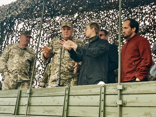 Алан Бадоев и Елена Коляденко стали режиссерами "Шествия Достоинства" ко Дню Независимости