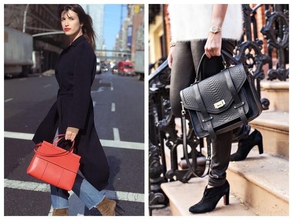 Не рюкзаком единым: ТОП-7 вариантов супермодных сумок для старшеклассниц