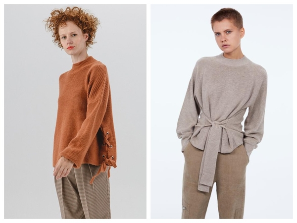 Переждать осень уютно: ТОП-6 самых стильных свитеров на осень 2019 и образы с ними