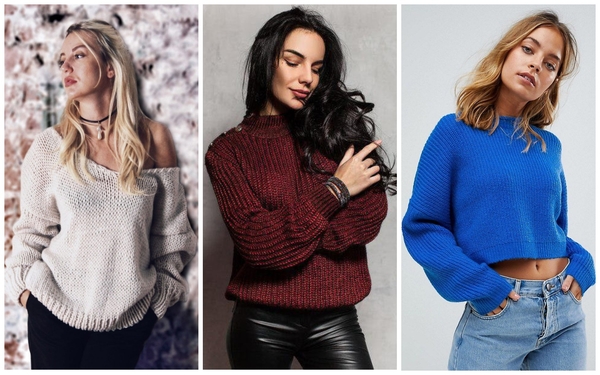 Переждать осень уютно: ТОП-6 самых стильных свитеров на осень 2019 и образы с ними