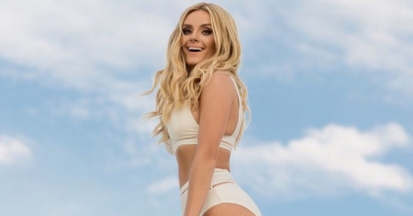 Ирина Федишин показала, как развлекается в Мексике