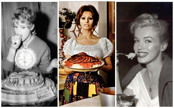Пища богинь: Что любили кушать самые красивые актрисы старого кино?