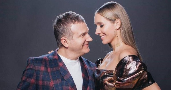 Катя Осадчая показала архивные снимки с Юрием Горбуновым