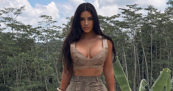 Ким Кардашьян поделилась новым фото с трехмесячным сыном Псалмом