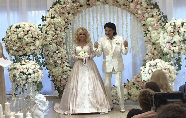 Павло Зибров рассказал, во сколько обошлась ему вторая свадьба