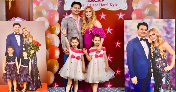 Камалия с мужем-миллиардером отвели дочерей в первый класс - фото