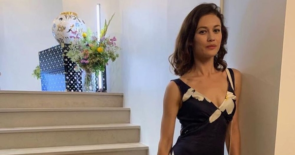 Ольгу Куриленко застукали за поцелуями с известным французским актером