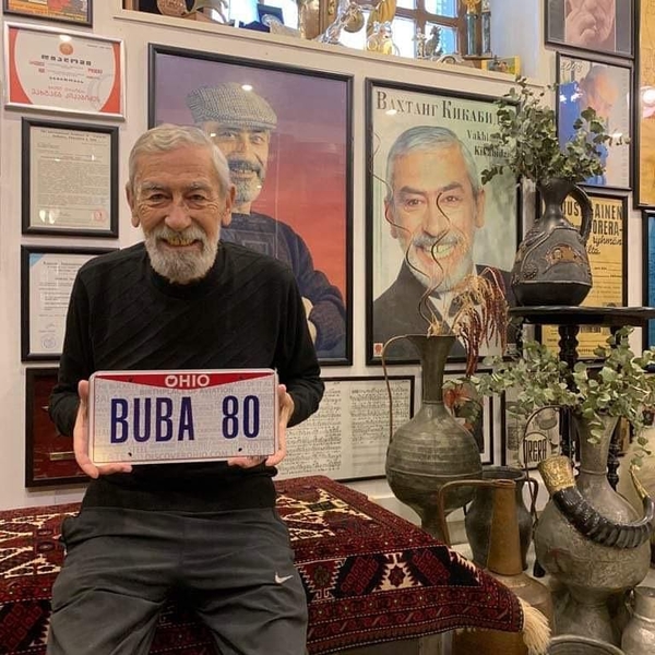 Вахтанг Кикабидзе рассказал о мечте, которую уже никогда не воплотит в жизнь