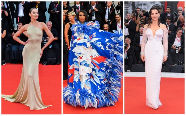 Старт киносезона: Лучшие и худшие выходы звезд на ковровую дорожку Венецианского фестиваля 2019