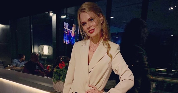 Ольга Фреймут засветилась в наряде известного бренда - фото