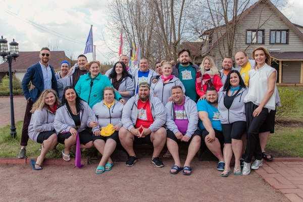 "Зважені та щасливі" 9 сезон: 1 выпуск смотреть онлайн