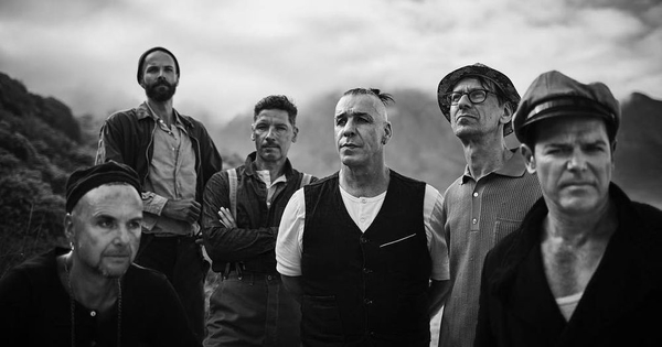 Редкое фото: Солист Rammstein Тилль Линдеманн впервые показал свою маму
