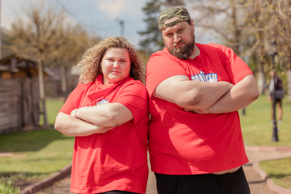 Зважені та щасливі: кто стал участником проекта