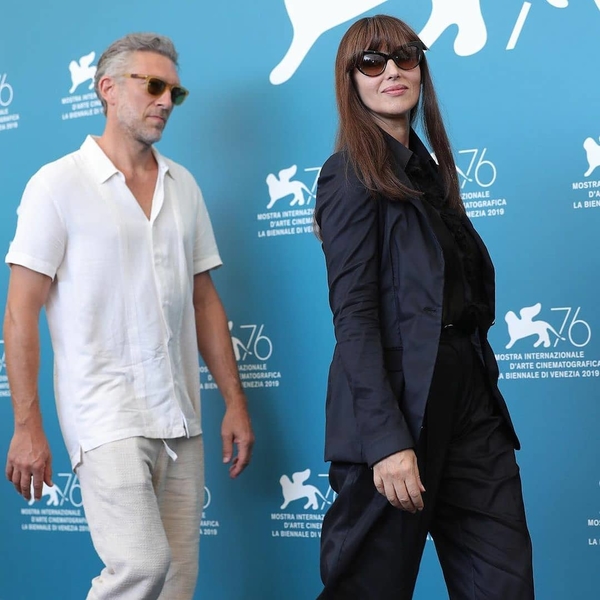 Моника Беллуччи и Венсан Кассель появились вместе на Венецианском кинофестивале