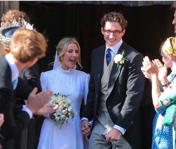 Бывшая девушка принца Гарри вышла замуж: фото