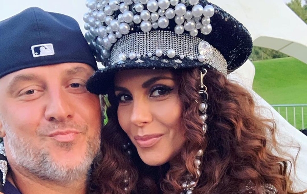 Рэпер Потап заснял поцелуй с Настей Каменских - фото