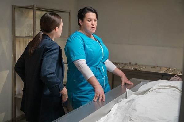 Руслана Писанка сыграет патологоанатома в новом сериале канала "Украина"