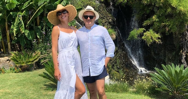 Осадчая и Горбунов засветились на модном показе известного дизайнера