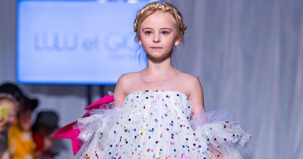 9-летняя девочка на протезах выйдет на подиум Нью-Йоркской недели моды