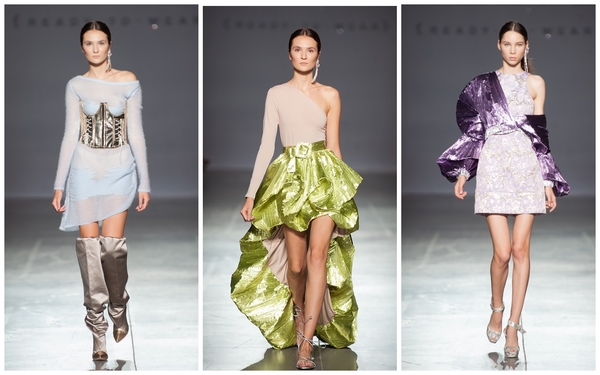 Четвертый день UFW: Древнегреческие богини, мазки импрессионистов и Айседора Дункан