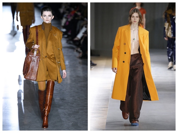 Цветовые сочетания: ТОП-5 самых модных оттенков на осень 2019 и как их сочетать